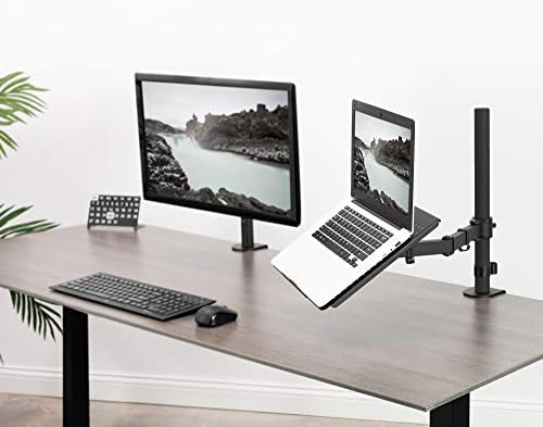 desktop laptop stand