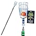 EVERSPROUT 24-Foot Fruit Picker (30+ Foot Reach) | Telescoping Easy-to-Attach Twist On Basket Design | Heavy-Duty, High-Grade Aluminum Extension Pole
