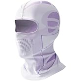 Winter Ski Mask for Men Women, Helmet Friendly Motorcyde Balaclava Full Face Masks Cold Weather Head Cover for Skiing
