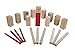 Triumph Premium Kubb Set - Includes 10 Kubb Blocks, 6 Tossing Dowels, 1 King Kubb 4 Corner Pegs