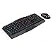 Redragon S101-BB PC Gaming Keyboard Mouse Combo RGB LED Backlit Wired with Macro & Multimedia Keys, 8 Buttons RGB Backlit Mouse 7200 DPI for Windows Computer Gamers (Gaming Mouse and Keyboard Set)thumb 1