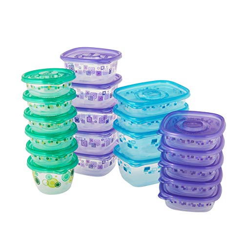 Glad Variety Pack Food Storage Containers for Everyday Use Large