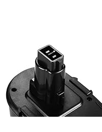 Murllen   Pila de repuesto para batería Dewalt de 18 V y 3500 mAh, Ni MH, DC9096 DC9098 DC9099 DW9095 DW9096 DW9098 DE9039