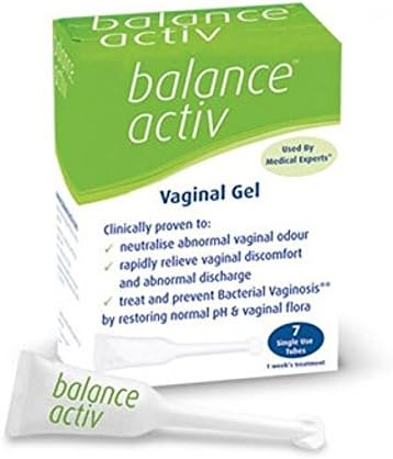- Balance Activ Lactic Acid Gel For Bacterial Vaginosis | 7 Applicator Applicators | - SUPER SAVER - SAVE MONEY by BBI Healthcare