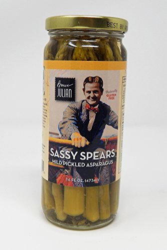 Bruce Julian Sassy Pickled Veggies (Asparagus Spears)