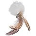 CBROSEY The Giddy Kitty 6 Piece Refill Pack - Our Most Popular Replacement Cat Feather Toys - Fun Teaser Feathers for Exercising Kitten or Cats