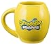 Vandor SpongeBob Square Pants Oval Ceramic Mug, 18-Ounce, Multicolored