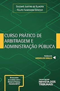 Livro Curso Prático de Arbitragem e administração pública