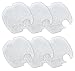 Replacement Fine Filter Pad for AQUATOP Sunsun Super Grech Perfect HW-304, Set of 6