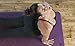 Clever Yoga Premium LiquidBalance Mat Eco and Body Friendly Sweat Grip Non-Slip With Carrying Yoga Bag (Mandala-Pink)