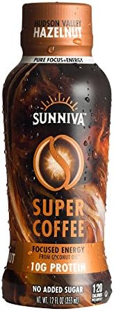 Sunniva Super Coffee Hudson Valley Hazelnut, Pack Of 24