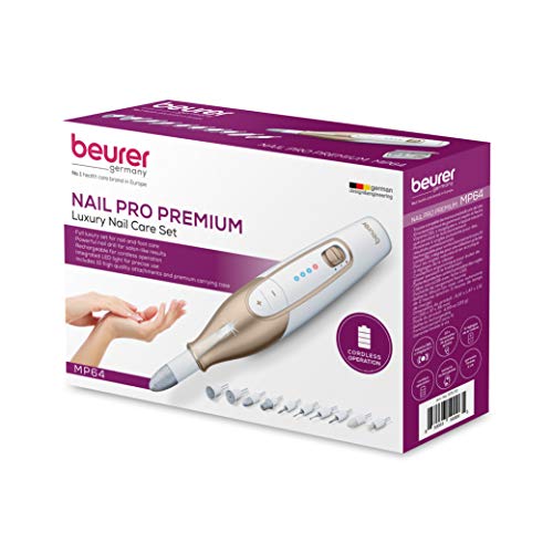 Beurer MP64 Nail Drill Kit - Image 12
