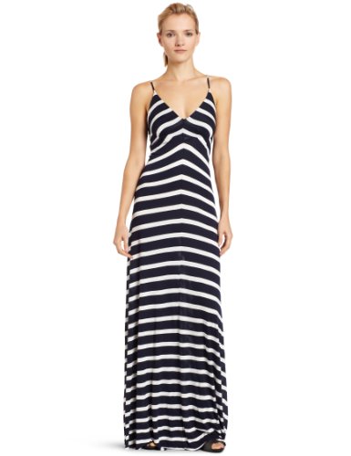 Women's Stripe Maxi Dress
