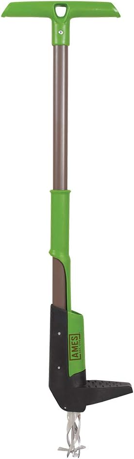 AMES 2917300 Steel Stand-Up Weeder, 40 