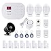  Compatible with Alexa -App Controlled Updated S03 WiFi and Landline Security Alarm System Deluxe Kit Wireless DIY Home Security System by Fortress Security Store- Easy to Install    