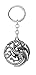 House Targaryen Dragon Sigil Game of Thrones Keychain (1)