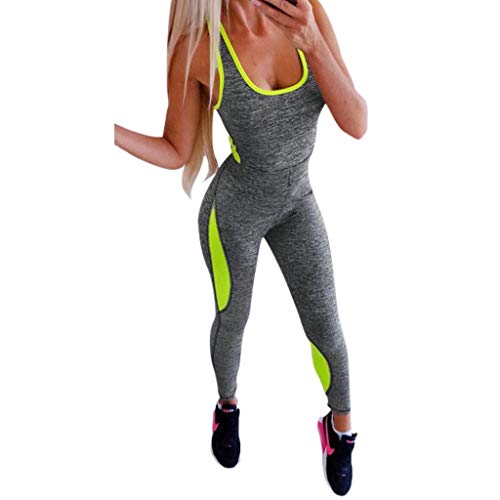 Corriee Womens Bodysuit Sleeveless Athletic One Piece Bodycon Romper Jumpsuit - Thumbnail 7
