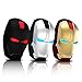 Avengers Endgame Iron Man Mouse Wireless Mouse Ergonomic 2.4 G Portable Mobile Computer Click Silent Mouse Optical Mice with USB Receiver Gaming Mouse (Silver)thumb 2