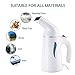 Clothes Steamer, Walbest Portable Garment Steamer Fast-Heat Powerful Handheld Clothing Steamer with Automatic Shut-Off Safety Protection, 140ml Capacity Perfect for Home and Travel (White)