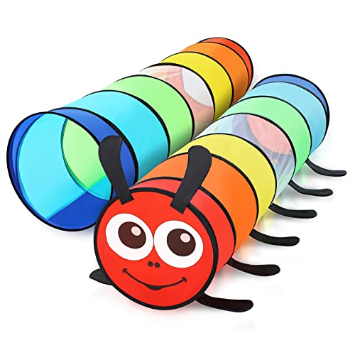Moncoland Kids Play Tunnel Tent