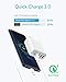 Anker Quick Charge 3.0 43.5W 4-Port USB Wall Charger, PowerPort Speed 4 for Galaxy S9/S8/edge/plus, Note 8/7, LG G6/G5, HTC, Nexus 9, with PowerIQ for iPhone XS/Max/XR/X/8/Plus, iPad, and More