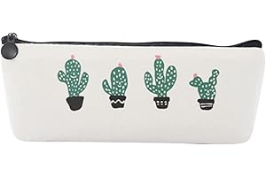 Pencil Case Pen Case Pencil Pouch for Students Zipper Stationery Bag for Pens and Pencils Women's Small Makeup Pouch Office O