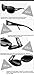 DUCO Classic Sunglasses for Women polarized womens sunglasses 100% UV Protection Shades 6214