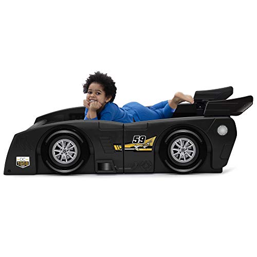Delta Children Grand Prix Race Car Toddler & Twin Bed Made in USA