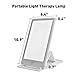 Udream 10000 Lux Full Spectrum Light Therapy Lamp | Sun Lamp with Touch Control | 3 Brightness Levels | Angle Adjustable | Compact and Portable Tablet Design | UV Free