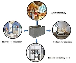YIQIAOHUI ??? Storage Bin for Shelves Rectangle