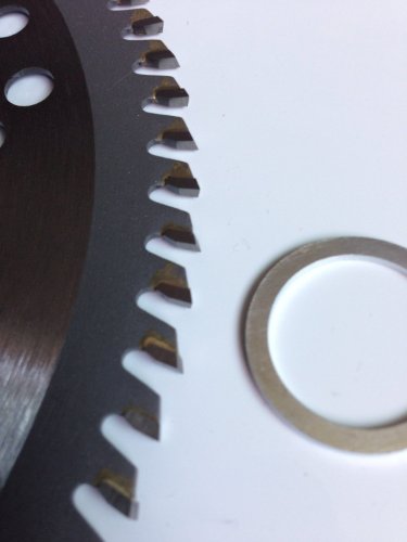 4pk-8"-80t -- Multi-Use Brush Specialty -- RENEGADE BLADE - Carbide Brush Cutter weed eater Blades, 203mm diameter - Thumbnail 6
