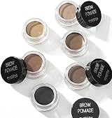 Anglicolor Eyebrow Gel Brow Pomade 6 Shades Jet Black Water Resistant view 7