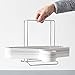 Hanger Stacker Clothes Hanger Organizer Rack Sturdy Stainless Steel Clothes Caddy Storage Holder Stacker for Closet & Room Tidier Laundry Rooms Drying Rack
