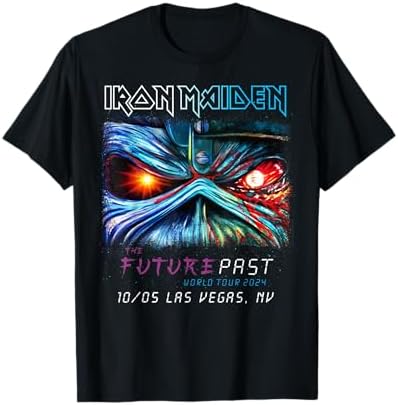 Amazon.com: Iron Maiden TFPT 2024 San Antonio T-Shirt : Clothing