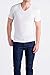 Comfortable Club Men's Modal Slimfit T-Shirt / Undershirt V-Neck