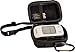 DSAll Hard Case Travel bag for Portable bp monitor Omron BP652N 7 Series Wrist Blood Pressure Monitor-belt hanging(for Medical Pros+Mesh pocket+Adjustable handle+2 side Zipper+Carabiner