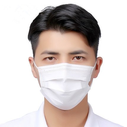 image for ZWZCYZ 50 Pcs Disposable Earloop Medical Face Masks Filter Mask Germ D