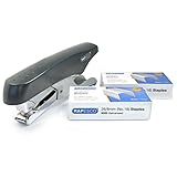 Rapesco Stapler with Staples Set, Whale Plier