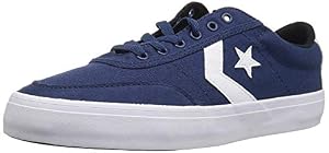 Image of Converse COURTLANDT Low TOP Sneaker, Navy/White/Black, 8.5 M US
