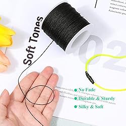 Black Nylon String, Anezus 0.8mm Nylon Thread