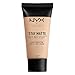 NYX PROFESSIONAL MAKEUP Stay Matte But Not Flat Liquid Foundation, Porcelain, 1.18 Ounce