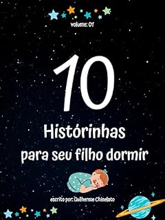 Livro 10 Histórinhas para seu filho dormir.