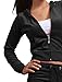 J. LOVNY Women's Active Casaul Velour Hoodie and Sweatpants Tracksuit Set