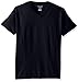 Champion Men's Classic Jersey V-Neck T-Shirt, Navy, XL