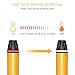 Suprent Professional Curling Iron with High Temperature Warning Rubber Ring