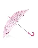 Accessorize Womens Woodland Floral Printed Umbrella Size One Size Pink