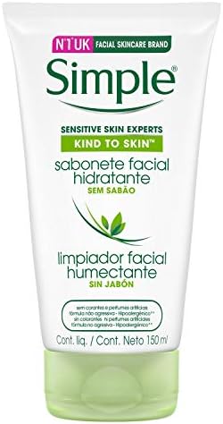 simple kind face wash