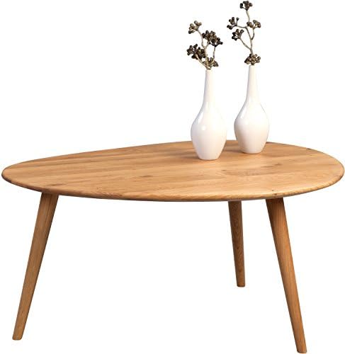 HomeTrends4You 245622 Wood Wild Oak Coffee Table, 90 x 72 x 43 cm