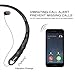 Bluenin Bluetooth Headphones Hi-Fi Stereo Neckband Wireless Headset Retractable Earbuds with Mic(16 Hours Play Time, Bluetooth 4.1, Sweatproof)-2017 Upgraded Version (Black)