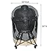 Onlyfire Kamado Grill Cover Fits for Large Big Green Egg,Kamado Joe Classic and Stand-Alone,Large Grill Dome,Louisiana K22,Coyote The Asado Cooker and Other,29.5